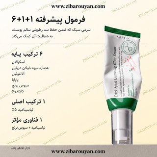 سرم ضد لک اکسیس وای