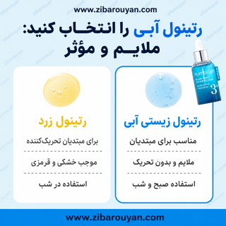 سرم آبی بایو رتینول شماره 3 نامبوزین
