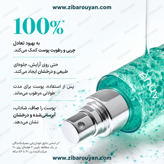 میست کپسولی آبرسان هیالورونیک و PDRN آنوا