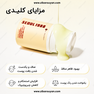 کرم رتینال 1% لیپوزومی و برنج تخمیر شده سئول 1988