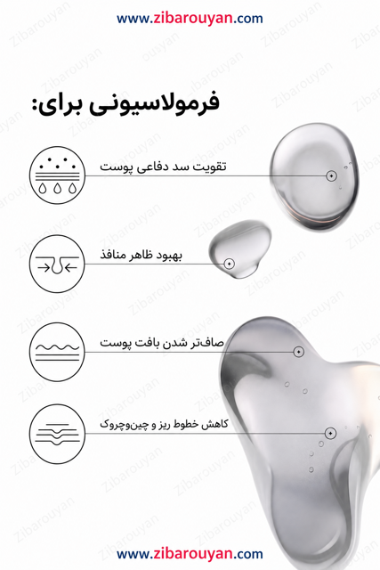 سرم نیاسینامید 10% + زینک 1% اوردینری
