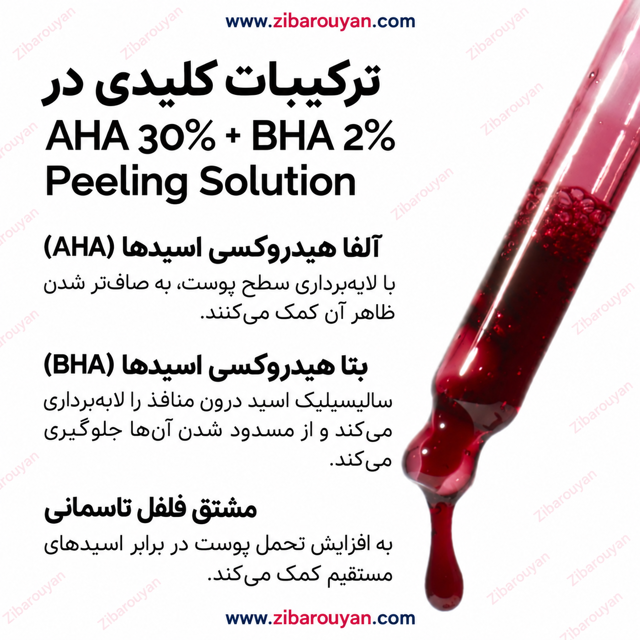سرم پیلینگ و لایه بردار اوردینری
