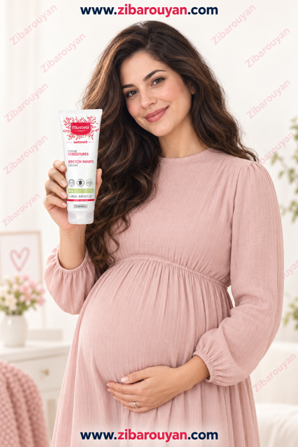 کرم ترک پوستی و بارداری 3 در 1 موستلا , 250ml